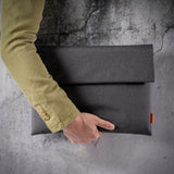 13.3 Inch Waterproof Laptop Inner Package Bag - Black