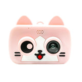 2.0 Hd Screen Wifi Children's Digital Camera with 12mp Cartoon Design and Fun Photography - 2 Screen Wifi Cartoon Design Fun Photography - Sky Blue