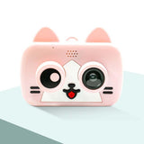 2.0 Hd Screen Wifi Children's Digital Camera with 12mp Cartoon Design and Fun Photography - 2 Screen Wifi Cartoon Design Fun Photography - Sky Blue