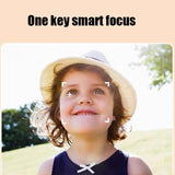 Mini 4k Dual Camera for Kids - 50mp Front & Rear - Yellow