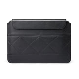 11-12 Inch Thin & Light Microfiber Leather Notebook Liner Bag for Computers - Black