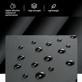 Large Capacity Business Shoulder Bag For Men - Blue