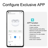 Wireless Active Noise-cancelling Earbuds for Music and Gaming - Grey