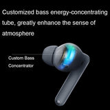 Wireless Active Noise-cancelling Earbuds for Music and Gaming - Grey