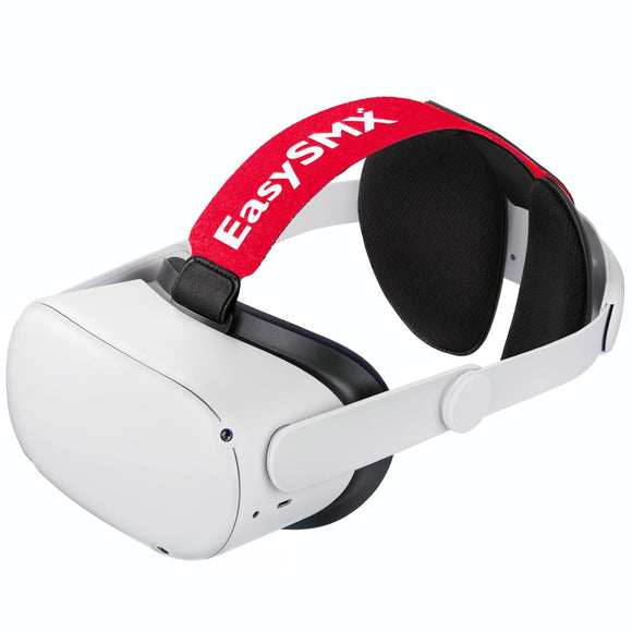 Adaptive Head Strap for Meta Quest 2 Vr with Adjustable Pads