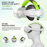 Adaptive Head Strap for Meta Quest 2 Vr with Adjustable Pads