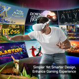 Adaptive Head Strap for Meta Quest 2 Vr with Adjustable Pads