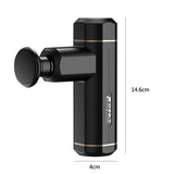 Portable Electric Muscle Massager For Neck And Body - Green