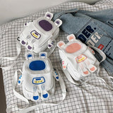 Lightweight Cartoon Crossbody Bag For Students - Purple