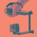 3-in-1 Monopod Selfie Stick for Action Cameras