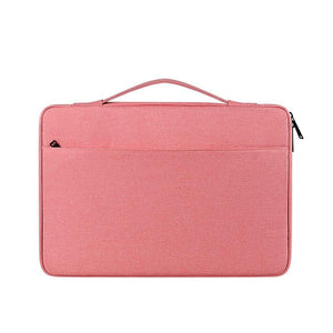 Waterproof Portable Laptop Case - 13.3 Inches - Beauty Pink