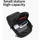 Waterproof Men Shoulder Bag Multifunctional & Durable - Grey