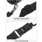 Waterproof Men Shoulder Bag Multifunctional & Durable - Grey