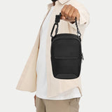 Waterproof Men Shoulder Bag Multifunctional & Durable - Grey