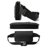 Waterproof Men Crossbody Chest Bag For Outdoor Adventures - Grey