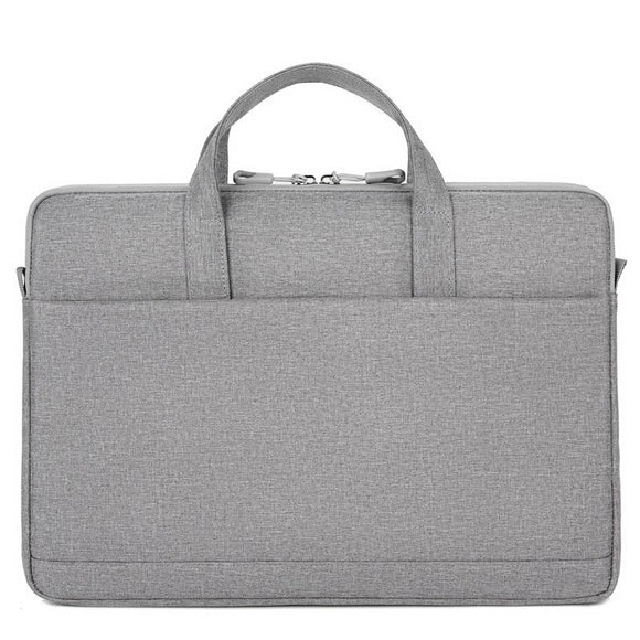 Waterproof Oxford Cloth Laptop Handbag - Fits 13.3 Inch - P310 - Grey