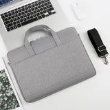 Waterproof Oxford Cloth Laptop Handbag - Fits 13.3 Inch - P310 - Grey