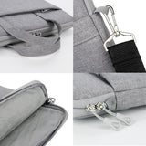 Waterproof Oxford Cloth Laptop Handbag - Fits 13.3 Inch - P310 - Grey