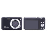 Portable 16X Zoom Hd Digital Camera With 2.88 Ips Screen - White