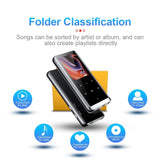 1.8 Inch Touch Lcd Hifi Mp3 Player 16Gb Memory - Without Bluetooth - 4Gb