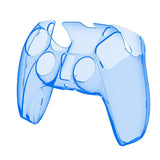 Protective Crystal Shell for Ps5 Wireless Controller - Transparent Blue