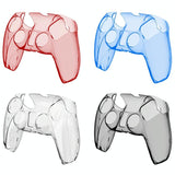 Protective Crystal Shell for Ps5 Wireless Controller - Transparent Blue