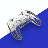 Protective Crystal Shell for Ps5 Wireless Controller - Transparent Blue