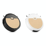 3-in-1 Intelligent Usb Home Sweeping Machine - Fast Charging - White