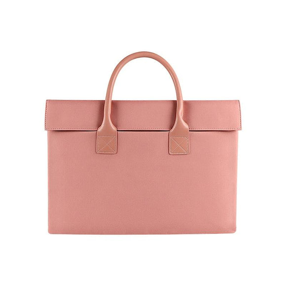 13.3 Inch Waterproof Laptop Case - Portable - Beauty Pink
