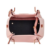 Versatile 4-in-1 Messenger Bag for Women - Fashionable & Spacious - Red Wine