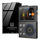 2.4 Inch Hifi Bluetooth Music Player Dsd256 Mastering Sound Quality 16Gb+16Gb Memory - Black - 16Gb