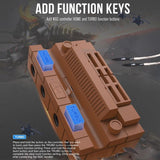 Universal Charging Dock for Nintendo Switch - Multi-functional - Brown