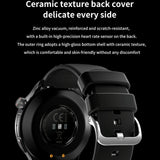 1.43 Inch Bt5.1 Smart Sport Watch With Health Monitoring - Black