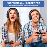 2.1M Gaming Headset With Mic Kotion Each G9000 Plus - Black White