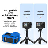 Protective Silicone Case for Dji Action Camera Accessories - Blue