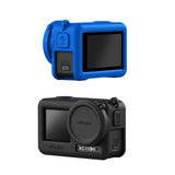 Protective Silicone Case for Dji Action Camera Accessories - Blue