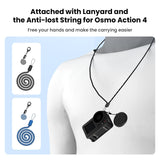 Protective Silicone Case for Dji Action Camera Accessories - Blue