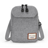 Adjustable Frosted Mobile Phone Bag 19 X 15 X 2Cm - Blue