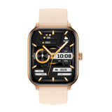 1.93 Inch Colour Screen Smart Watch Support Bluetooth Call / Health Monitoring - Silver