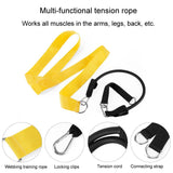 Golf Swing Training Belt for Improved Fitness and Technique - Yellow