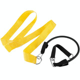 Golf Swing Training Belt for Improved Fitness and Technique - Yellow