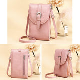 Stylish Crocodile Print Shoulder Bag - Blue