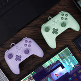 Wired Gaming Controller for Pc / Windows / Steam Deck / Android - Youth Edition - Green