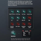 Car Obd Hud Lcd Speedometer Clear Display - Thai Version