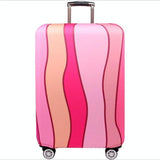 18-21 Inch Travel Suitcase Dust Covers - Elastic & Abrasion-resistant - Blue Ripple