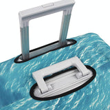 Protective Cover for Trolley Luggage - Durable and Dustproof - Large Size - Deep Sea Whale - S