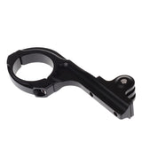 Bicycle Handlebar Holder with Connector Mount for Xiaomi Yi Sport Camera - Black