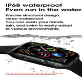 1.75 Inch Ips Smart Watch Waterproof Temp / Heart / Bp / Sleep Monitoring - White