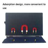 15-inch Laptop Sleeve for Hp Spectre X360 - Pu Leather - Black