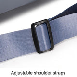 Lightweight Travel Duffel Bag Large Capacity - Blue